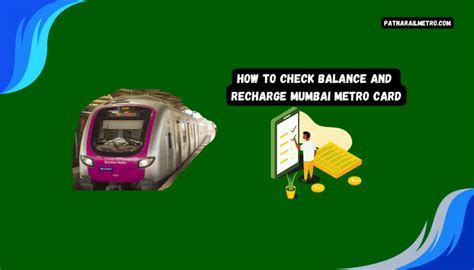 check my mumbai metro smart card balance|check mumbai metro card balance online.